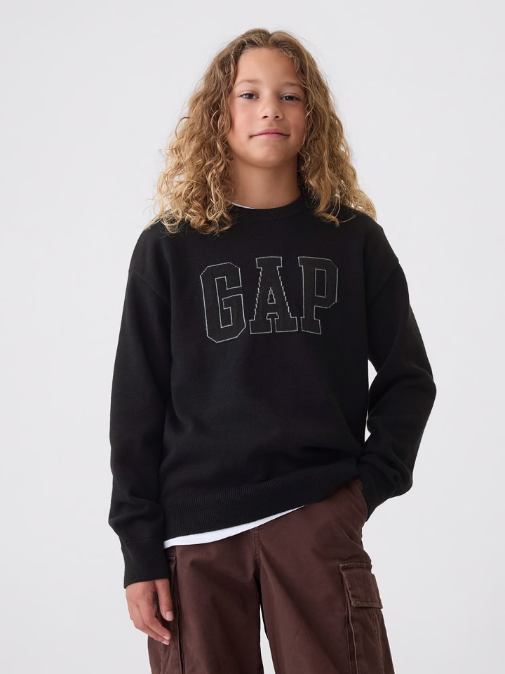 

Свитер GAP, черный