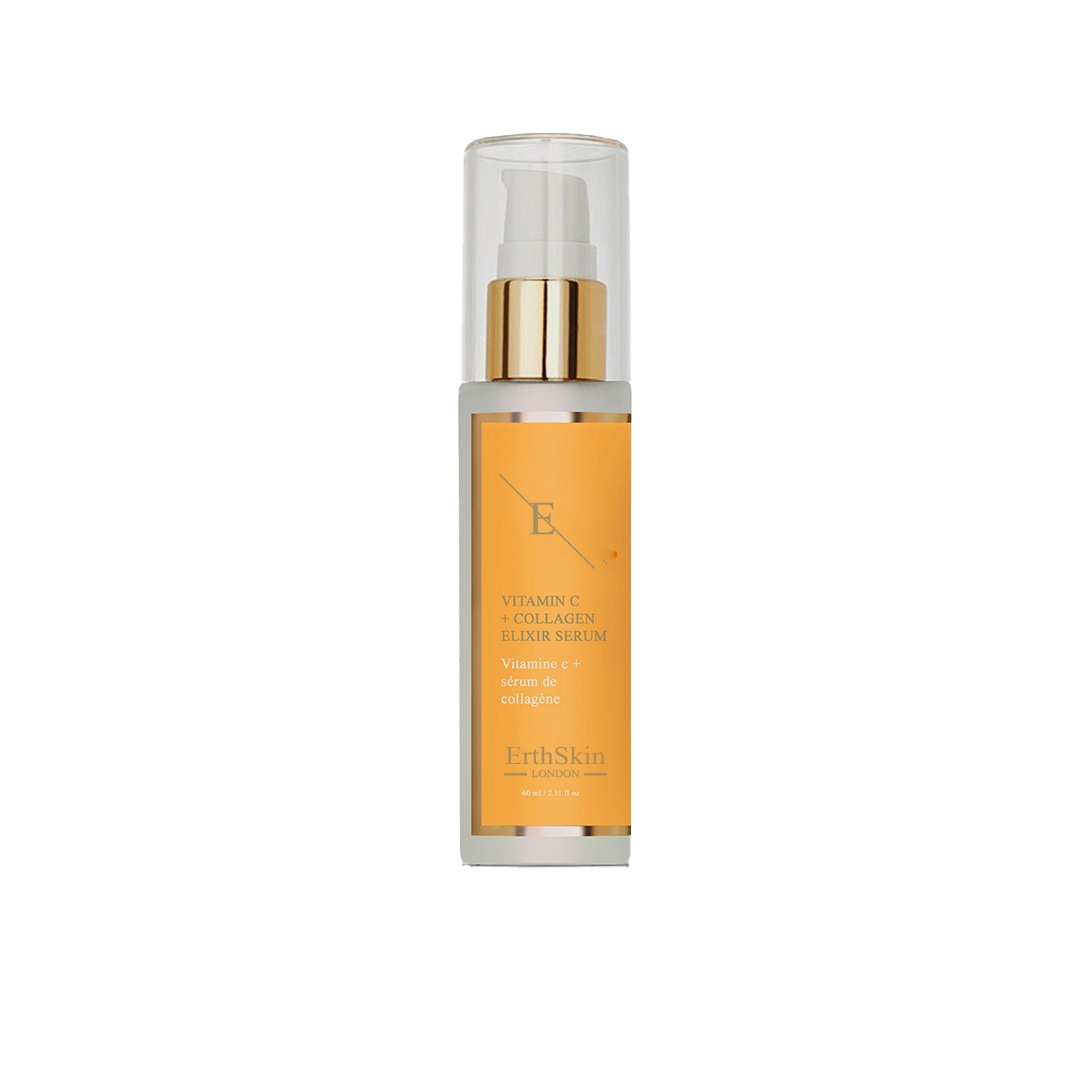 Сыворотка ErthSkin London — Для лица vitamin c + kollagen elixier serum , количество, 60 мл — фото 2