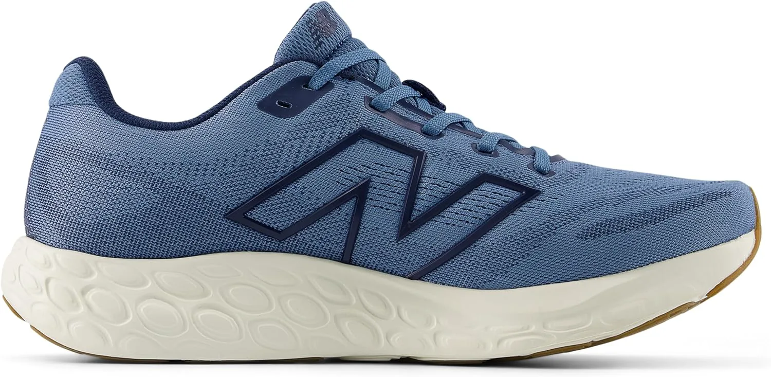 Мужские кроссовки New Balance Fresh Foam 680 V8, синий/темно-синий — фото 3
