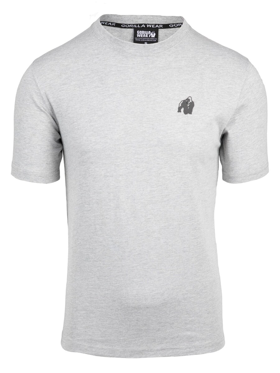 

Рубашка Gorilla Wear Leon, серый