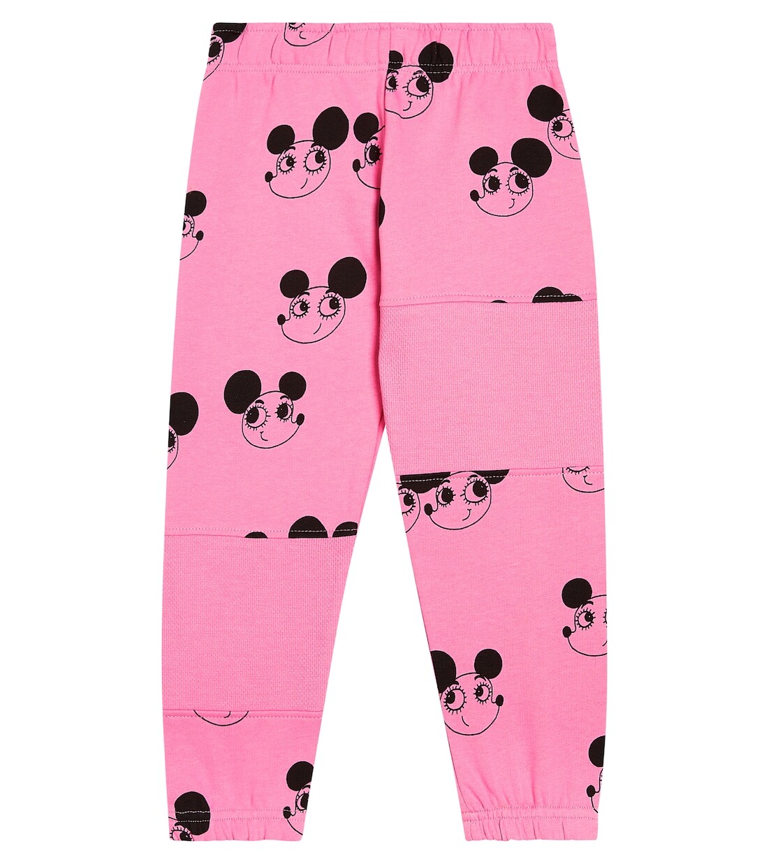

Спортивные брюки ritzratz из хлопкового джерси Mini Rodini, розовый