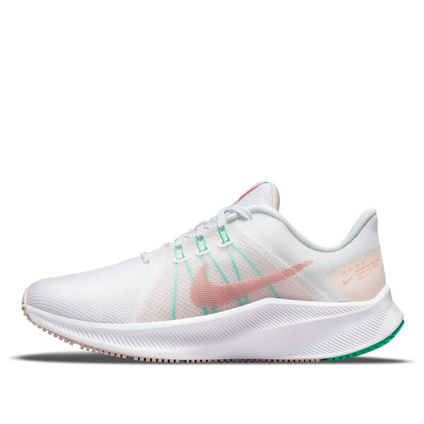 Кроссовки квест 4 Nike, белый