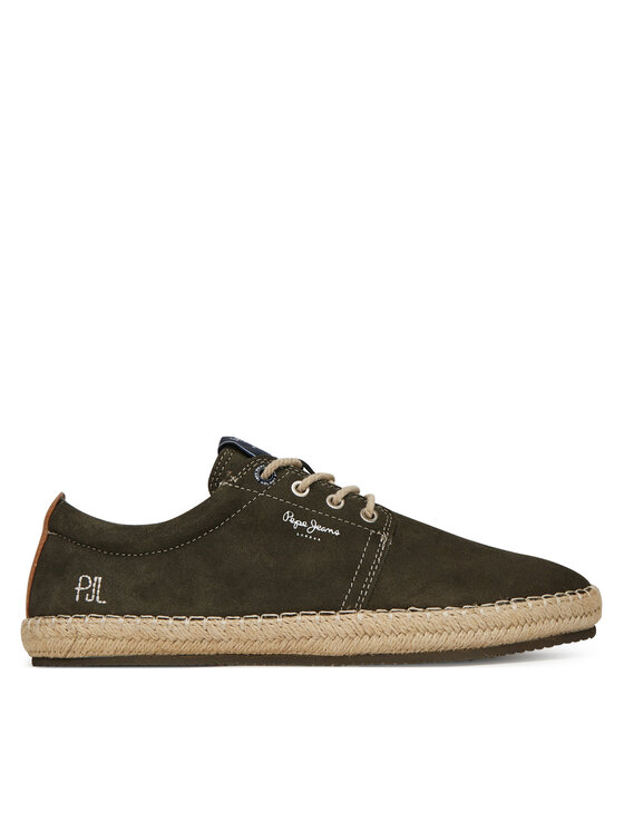 

Эспадрильи Tourist West PMS10336 Pepe Jeans, хаки