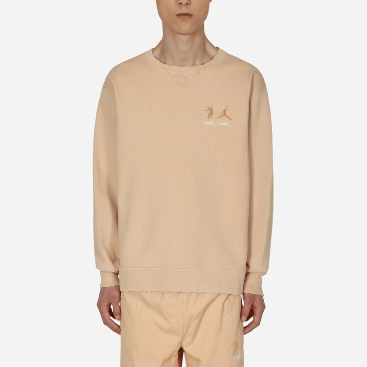 

X Union Crewneck Азиатские размеры Jordan, хаки