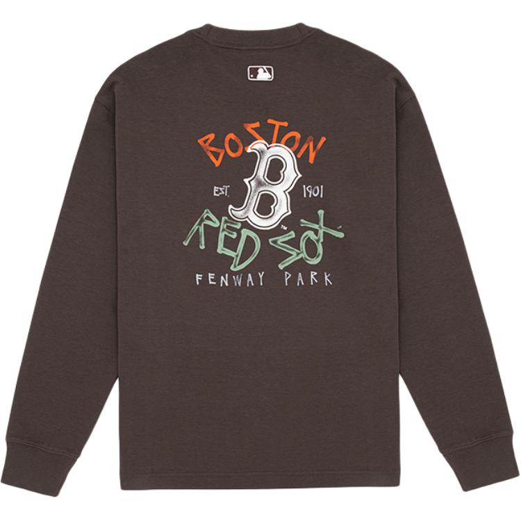 

MLB Футболка Boston Red Sox FW25 Unisex, Красный, MLB Футболка Boston Red Sox FW25 Unisex