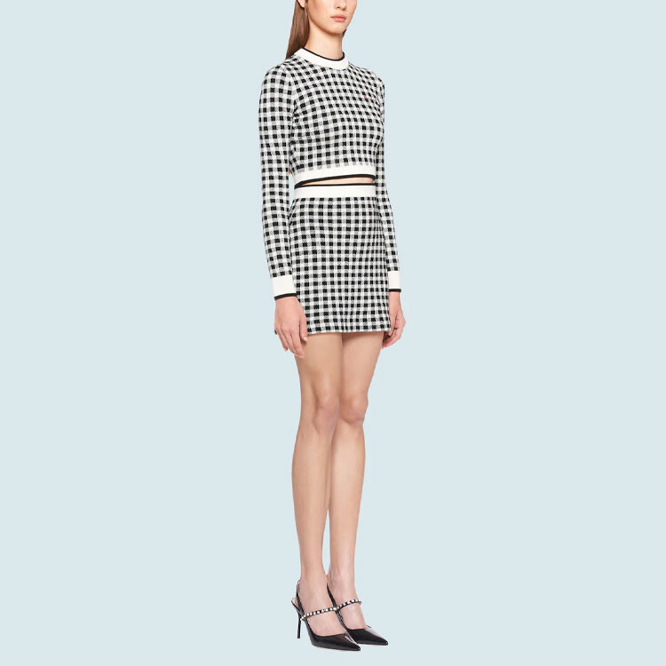Юбка Miu Miu, мультиколор — фото 2