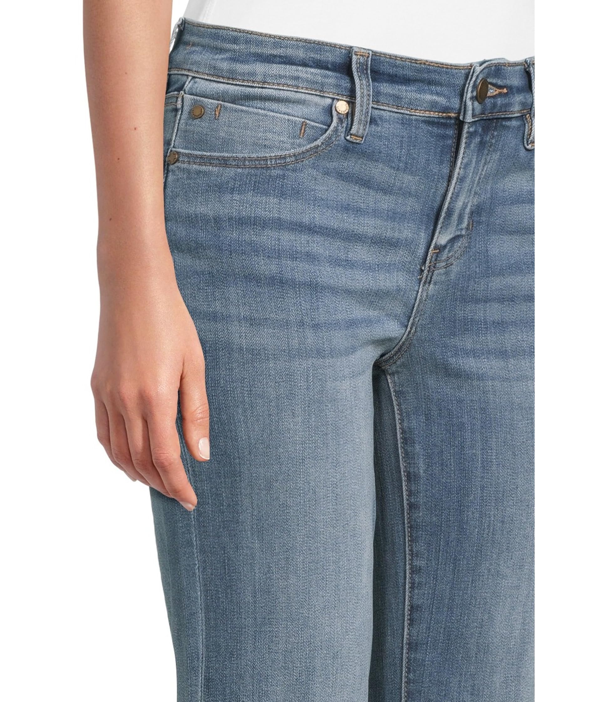 Ботинки Liverpool Los Angeles Lucy Bootcut Mid-Rise Eco Denim, цвет Chaparrel — фото 4