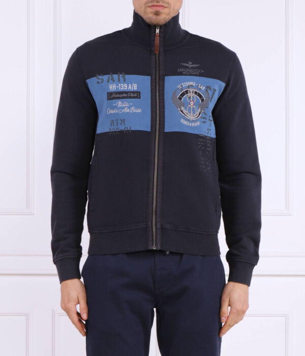 

Толстовка Aeronautica Militare Slim Fit, синий
