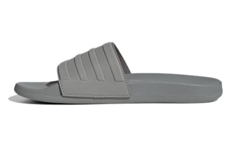 

Шлепанцы Adilette Comfort, угольно-серые, однотонные Adidas