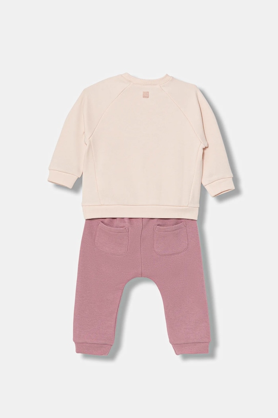 Детский спортивный костюм United Colors Of Benetton, розовый — фото 2