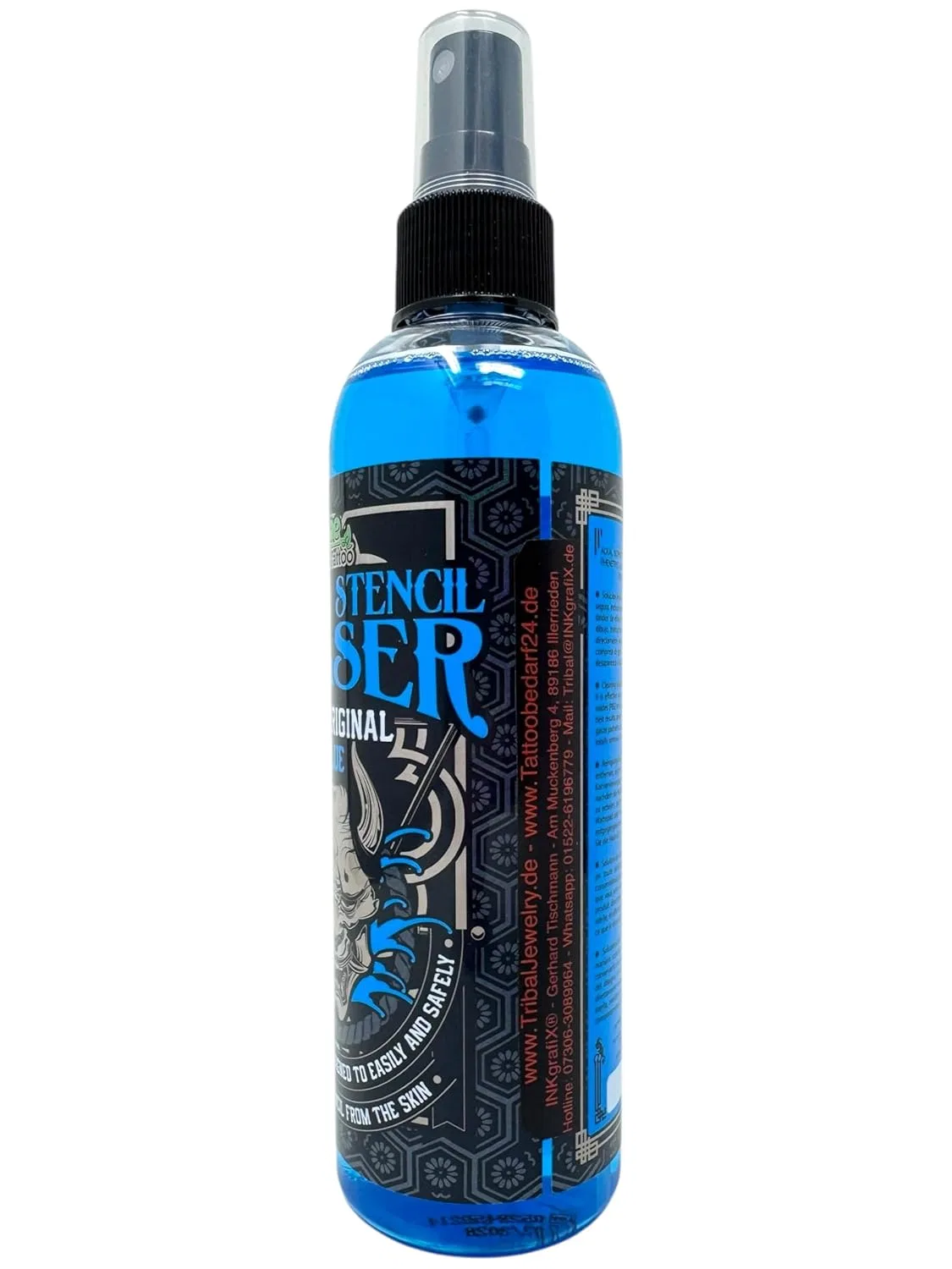 Средство для удаления трафаретов «Aloe Stamp Remover» 100 мл от INKgrafiX ‎Tattoo [Inkgrafix] Piercing — фото 3