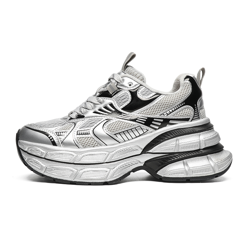 

Super Star Era Cushioning, износостойкие низкие массивные кроссовки Unisex ZHR, серебряный[fleece-lined]