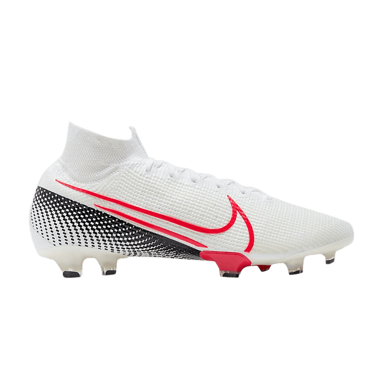 

Бутсы Nike Mercurial Superfly 7 Elite FG 'White Laser Crimson', белый