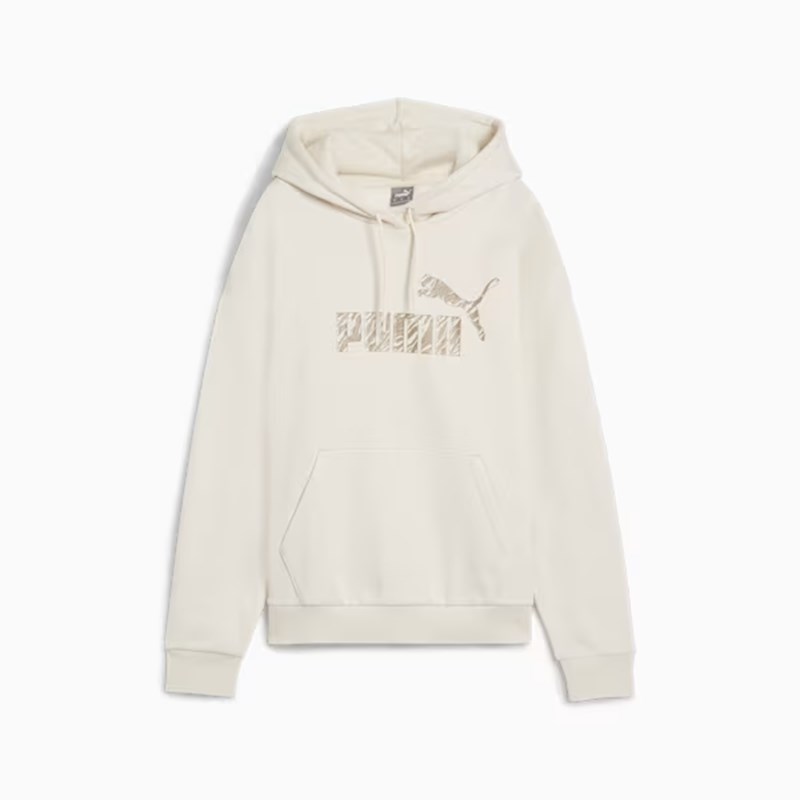 

Женская толстовка ess+ Animal Hoodie fl Puma, экрю