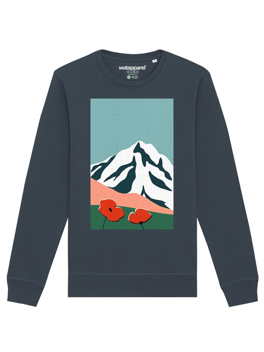 

Свитер Watapparel Sweatshirt Countryside 04, антрацит