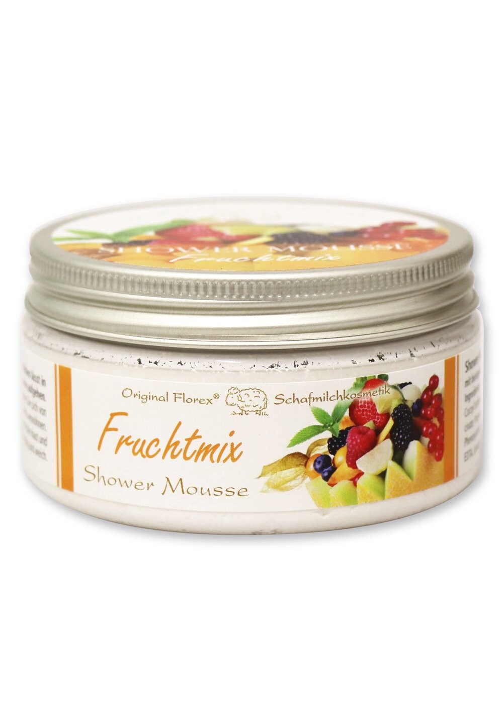 

Гель для душа KÖRPER SHOWER MOUSSE FRUCHTMIX 200 ML Florex, цвет weiß