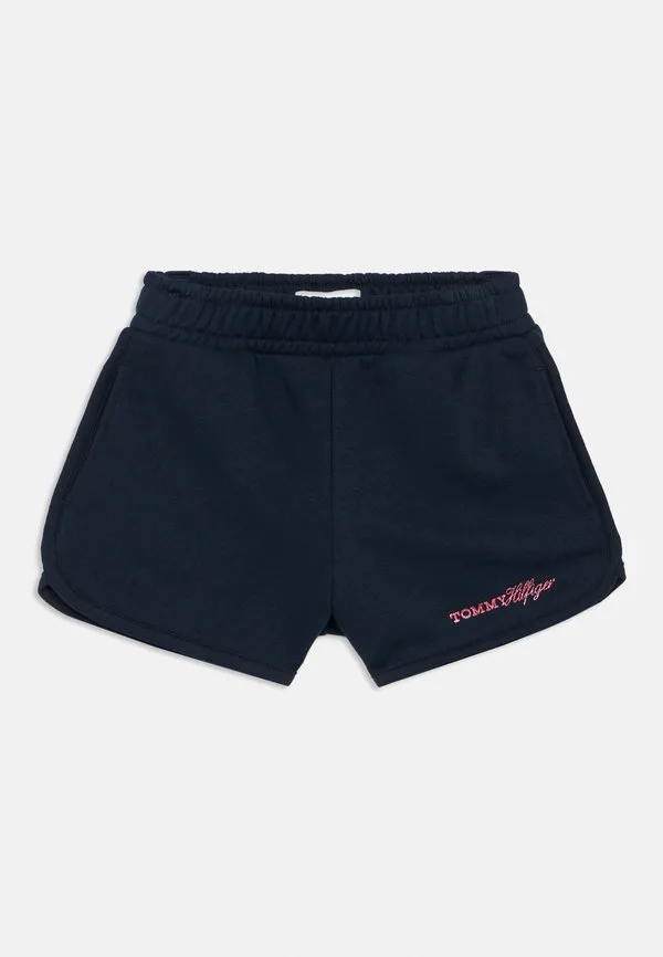 Адаптивные спортивные шорты с блестящим логотипом Tommy Hilfiger, Dark Night Navy