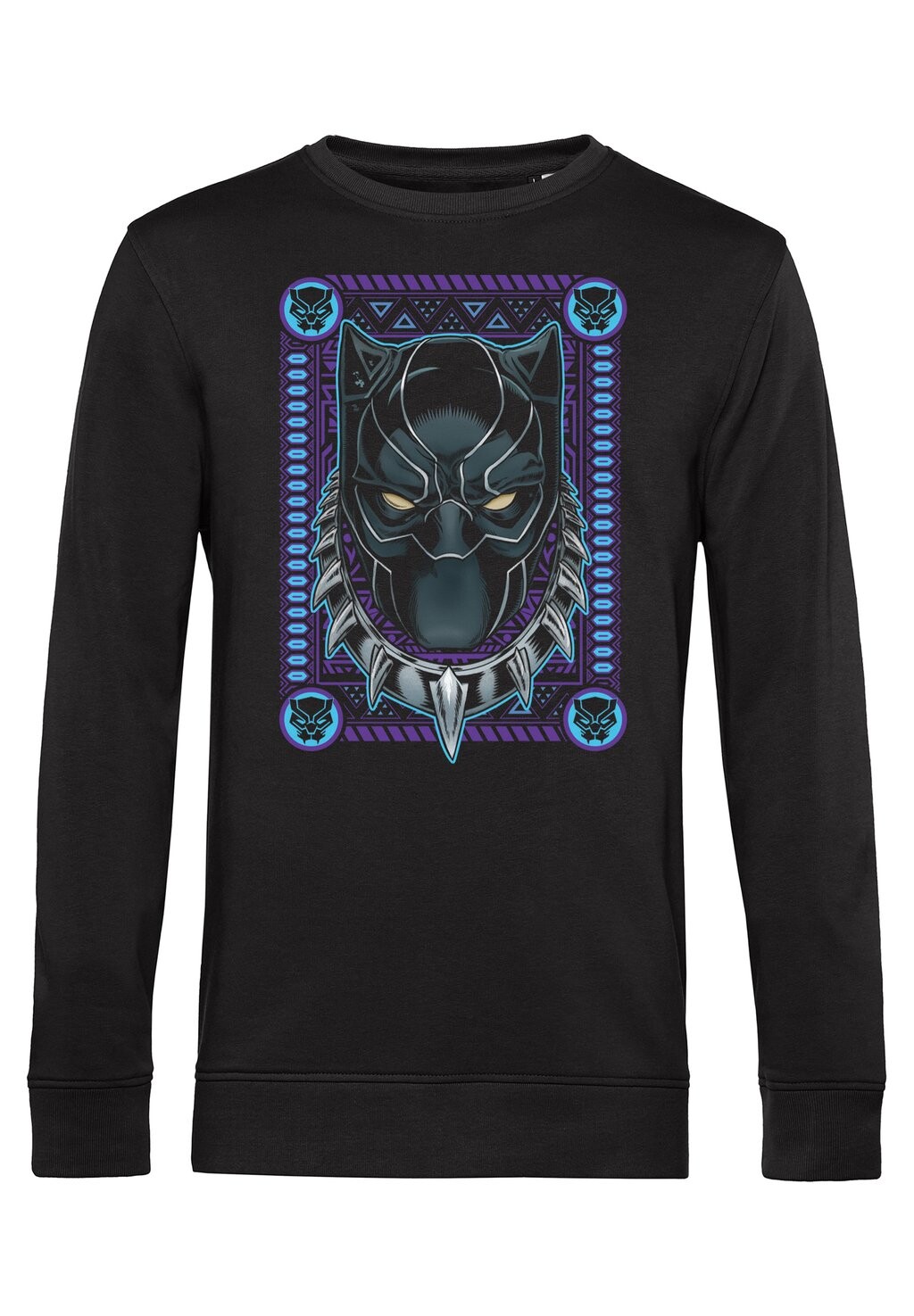 

Толстовка AVENGERS CLASSIC PANTHER CARD Marvel, черный