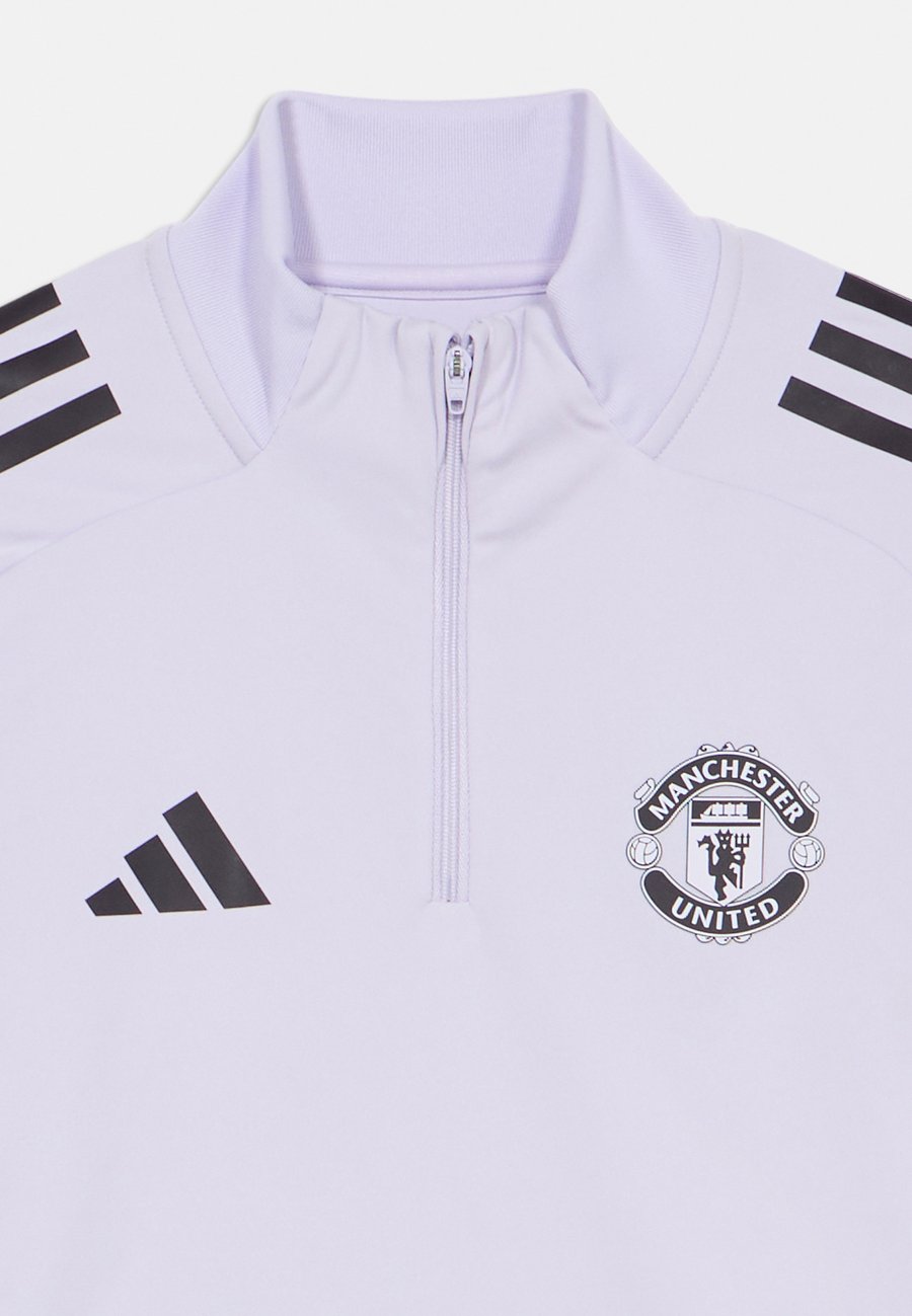 Толстовка Adidas Performance MANCHESTER UNITED COMPETITION TRAINING KIDS UNISEX, Purple Tint/Aurora Black/Dark Purple — фото 3