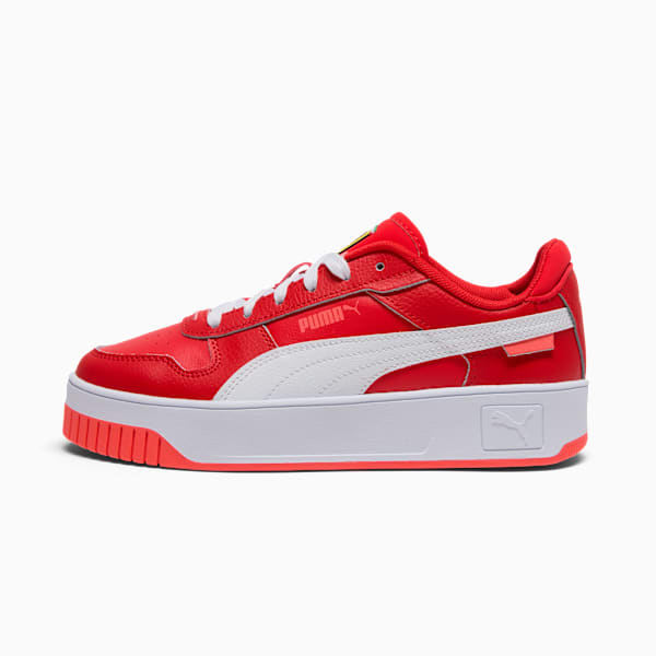 Женские кроссовки Scuderia Ferrari Carina Street Puma, красный