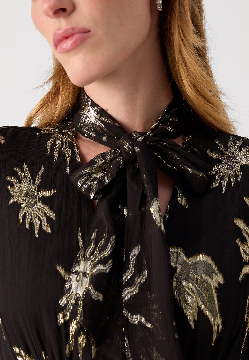 

Платье макси DRESS Scotch & Soda, темно-синий