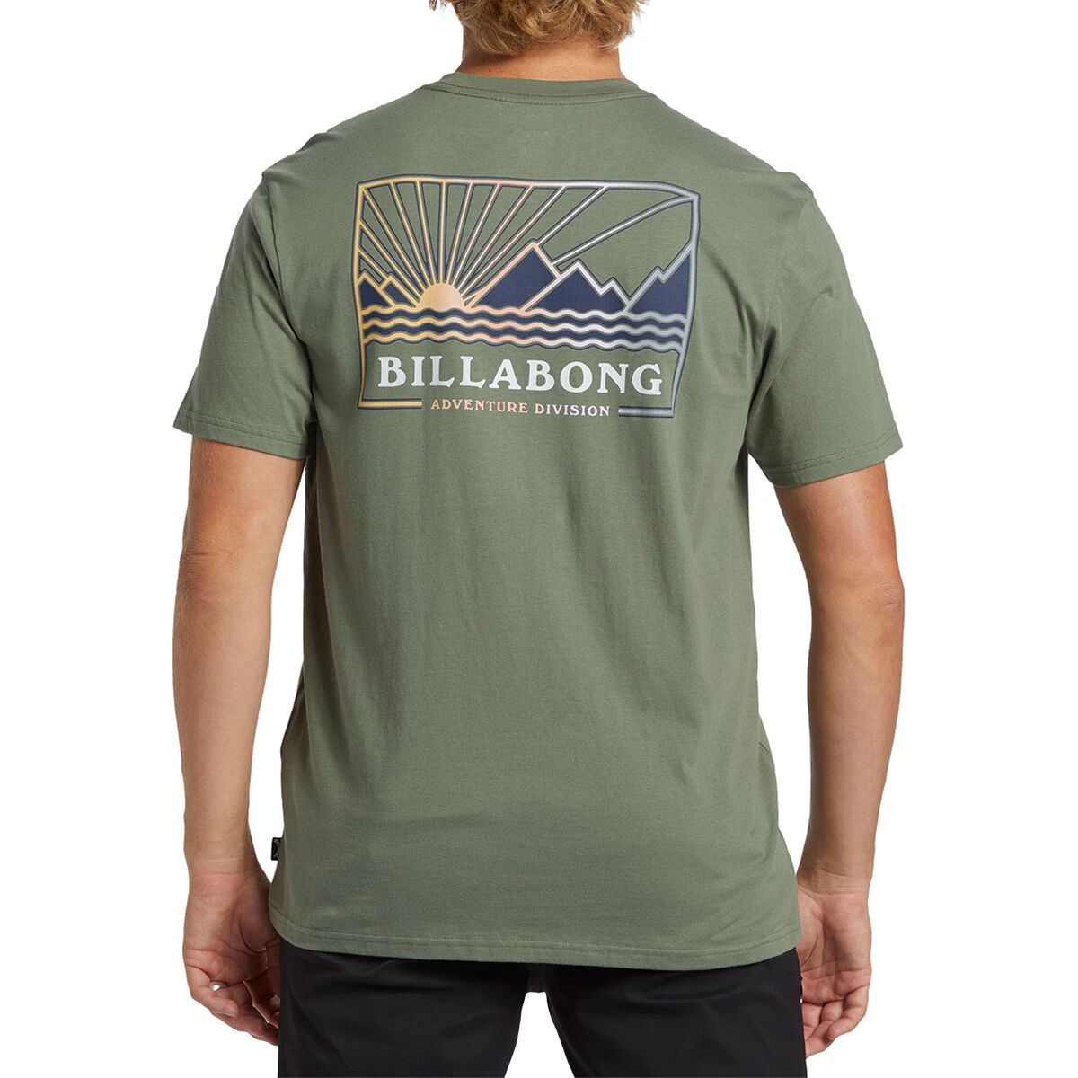 

Рубашка с коротким рукавом Range Billabong, цвет fern