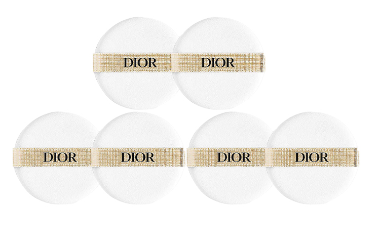 Набор спонжей-аппликаторов Dior Prestige Le Cushion Teint de Rose Sponge, 2 шт — фото 2