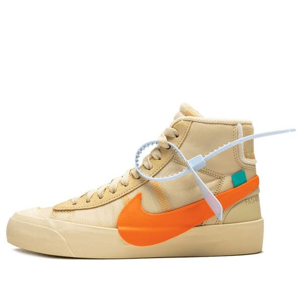 

Кроссовки x off-white blazer mid 'all hallows eve' Nike, мультиколор, Белый, Кроссовки x off-white blazer mid 'all hallows eve' Nike, мультиколор