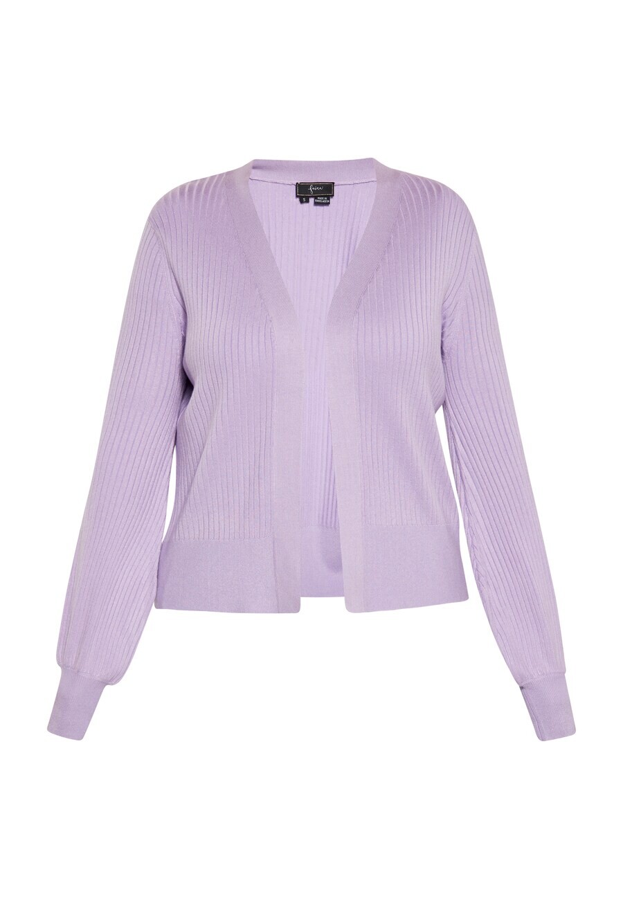 

Вязаный кардиган faina Knit Cardigan, лавандовый