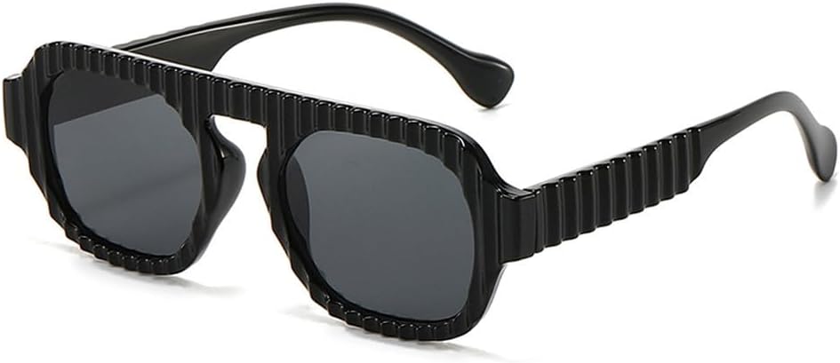 

Уникальные квадратные женские солнцезащитные очки с градиентным покрытием UV400, модные двухцветные мужские солнцезащитные очки синего и оранжевого цвета WNCKSQ, Black Gray