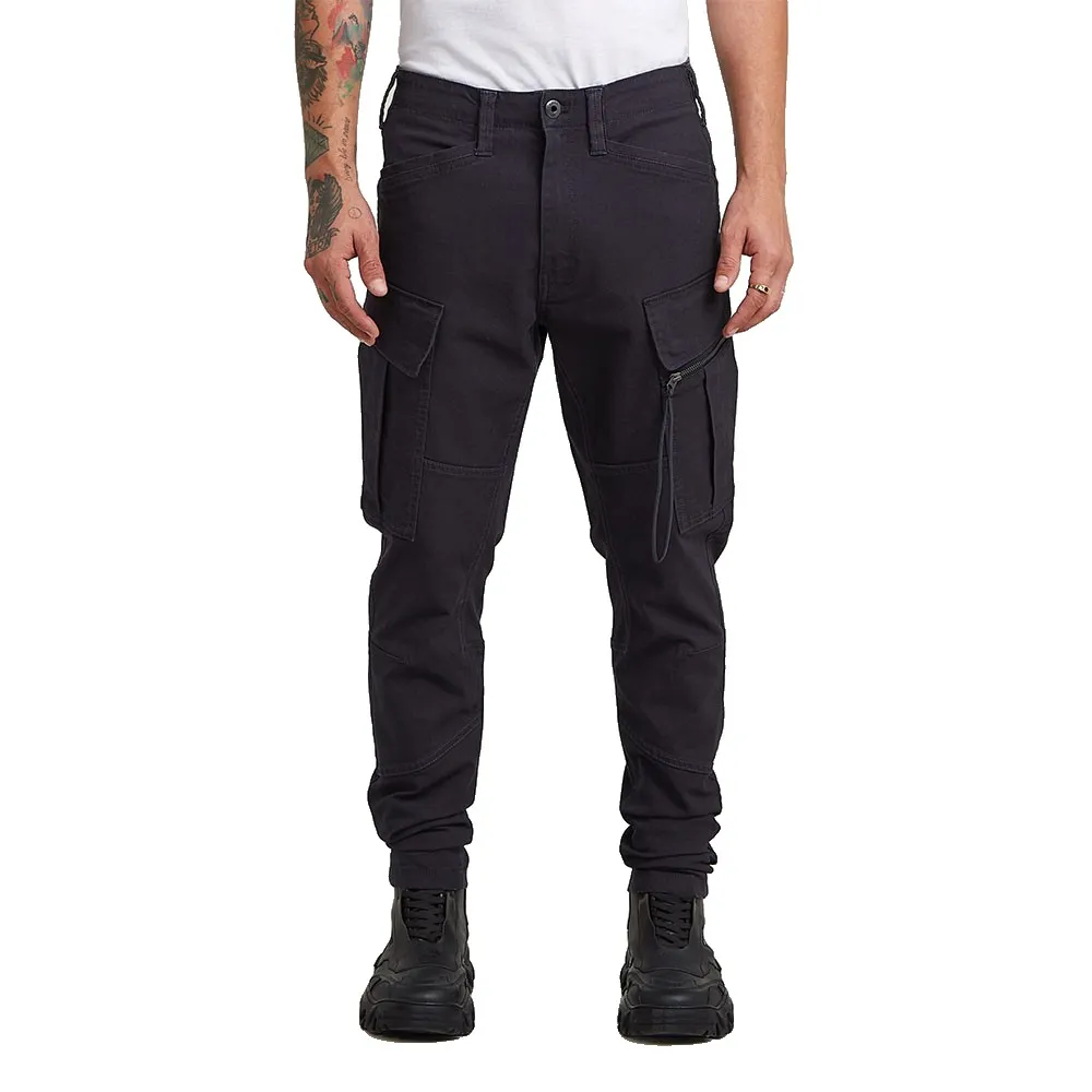 

Брюки карго G-Star Zip Pocket 3D Skinny 2.0, черный