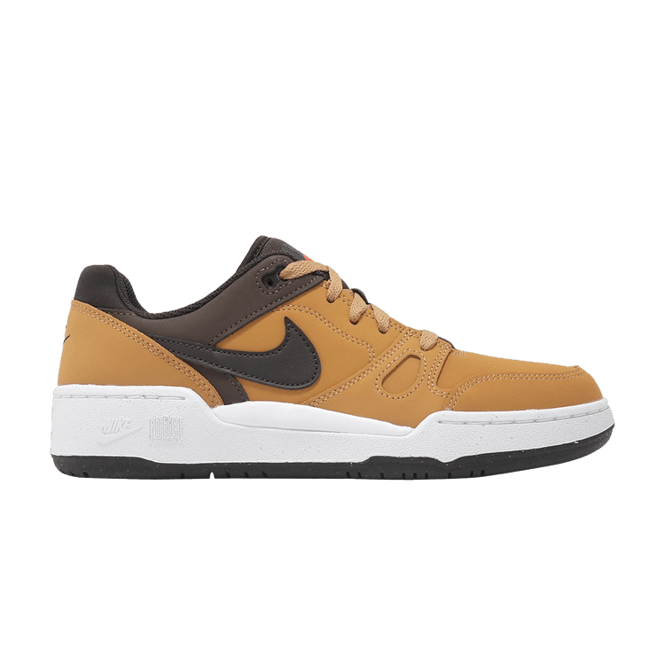 

Кроссовки Full Force Low Premium 'Flax Baroque Brown', коричневый