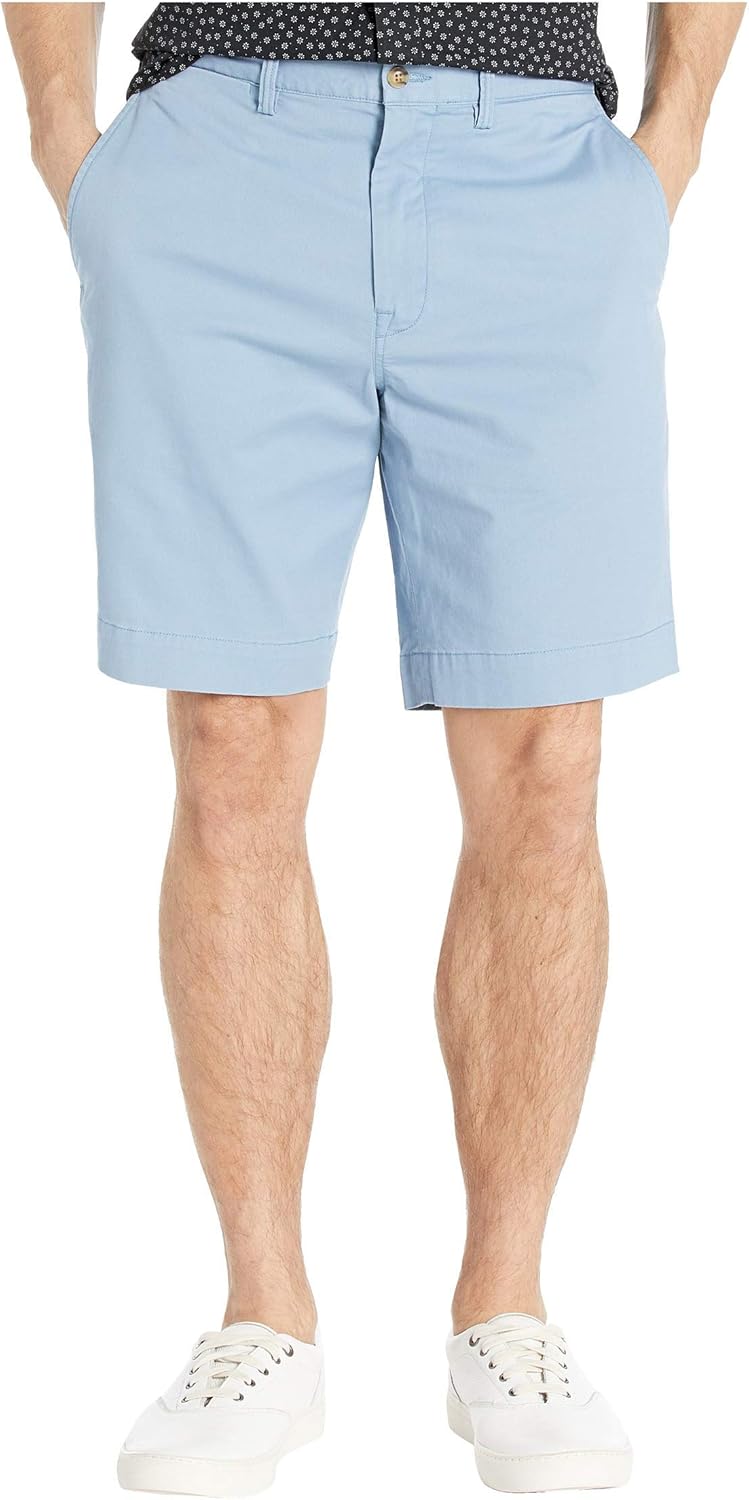 

Polo Ralph Lauren мужские классические шорты-чинос 9" Stretch, Channel Blue