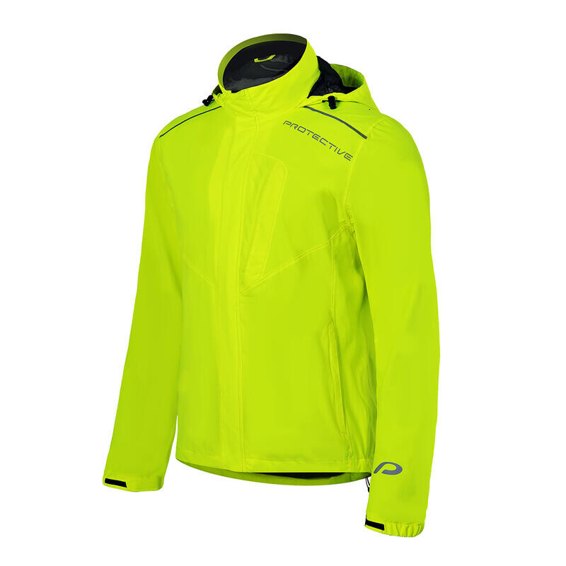 

Дождевик - велосипед - мужской - P-Rain II - лимонно-желтый Protective, цвет gelb