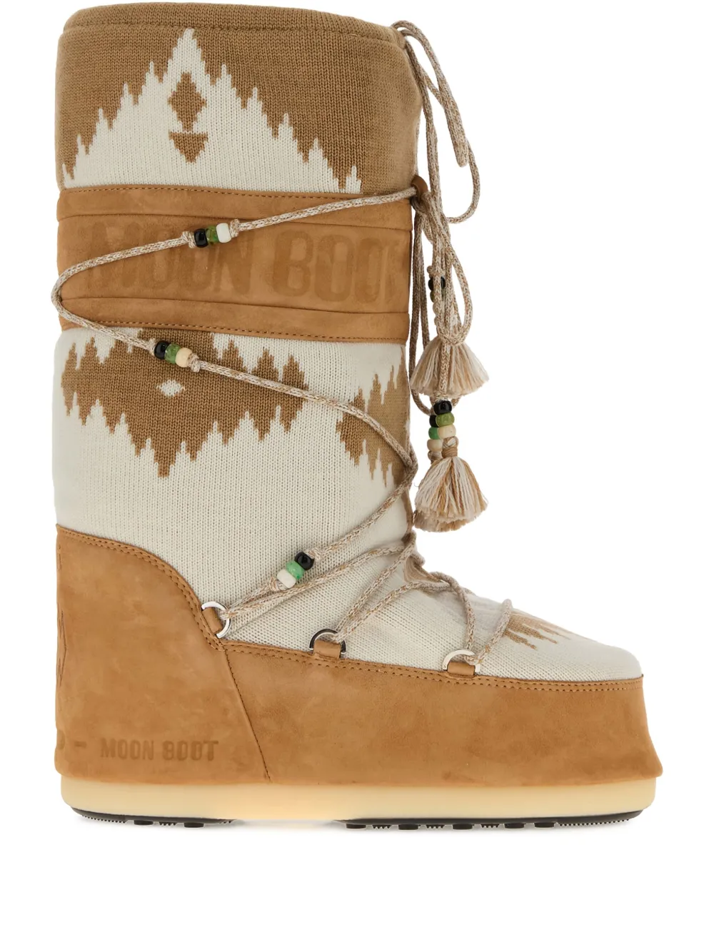 

Ботинки Stivali из коллаборации с Alanui Alanui X Moon Boot, нейтральный