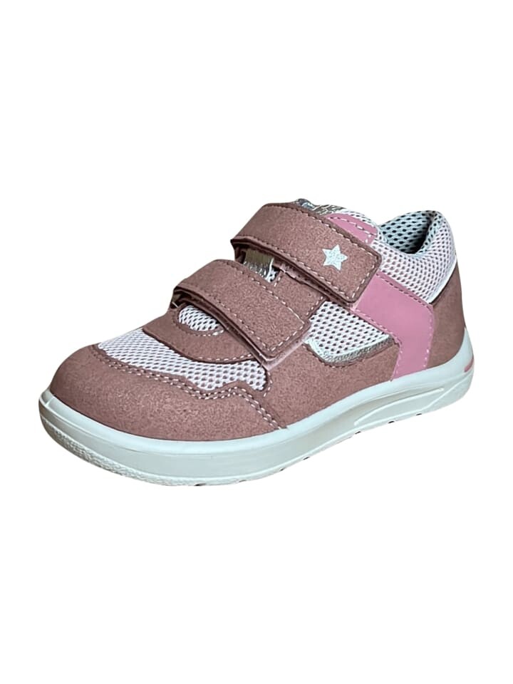 

Низкие кроссовки PEPINO Klettschuhe, розовый