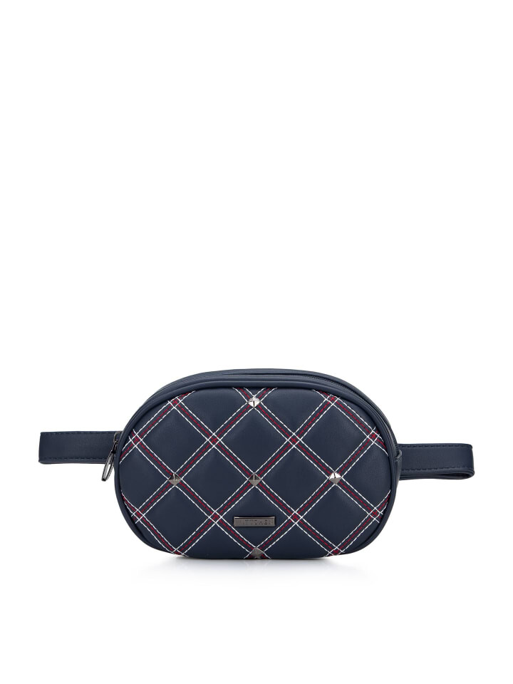 

Сумка Wittchen Bag Young Collection (H) 11 x (B) 14 x (T) 4,5 cm, темно-синий