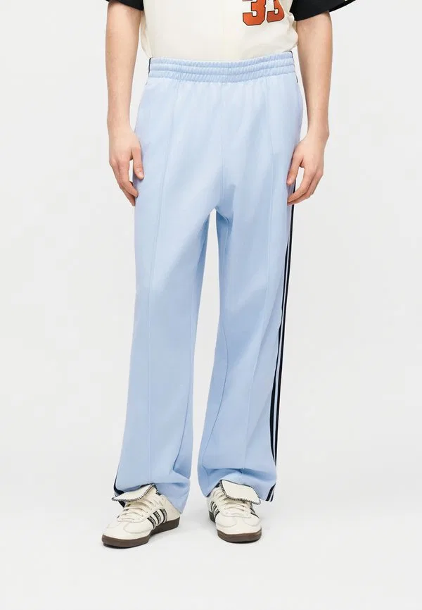 Спортивные штаны firebird оверсайз Adidas Originals, Crystal Sky