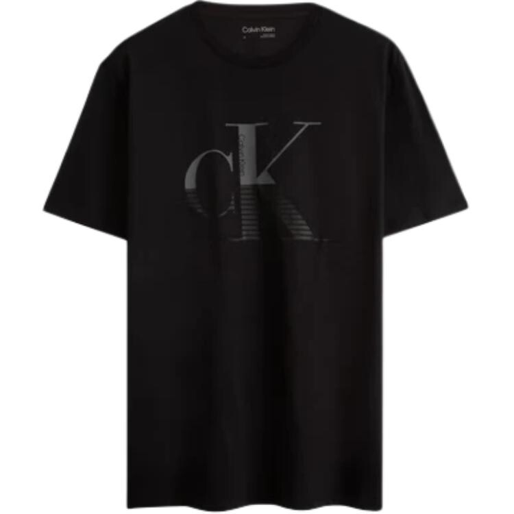 

Мужская футболка Calvin Klein, цвет Ck Black