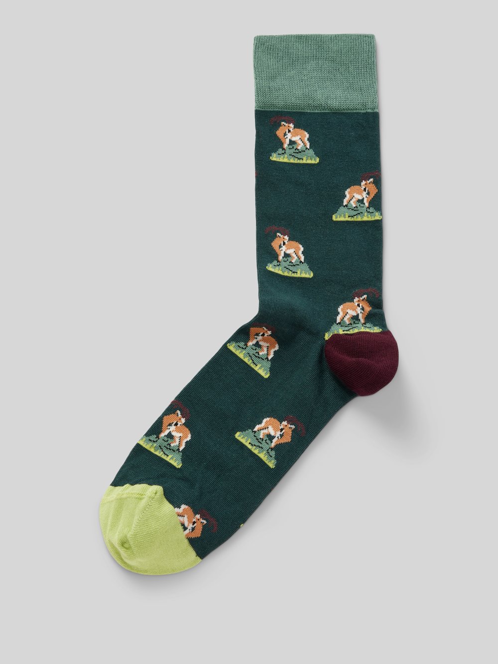 

Носки с узорчатой ​​вышивкой, модель «Capricorn Climb» DillySocks