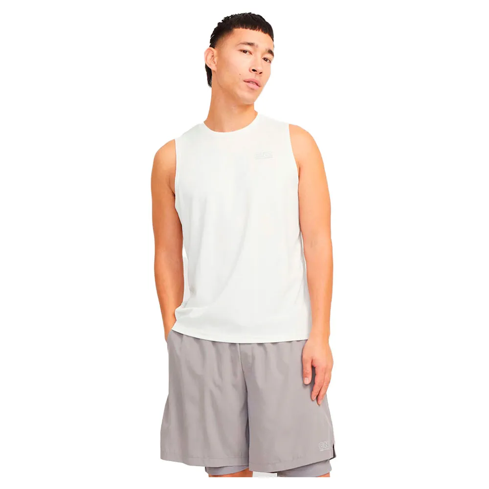 

Футболка без рукавов Jack & Jones Cnz, белый