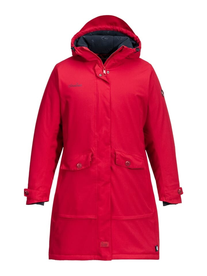 

Парка SCHIETWETTER Winterjacke Stelzfuß Nadja, красный
