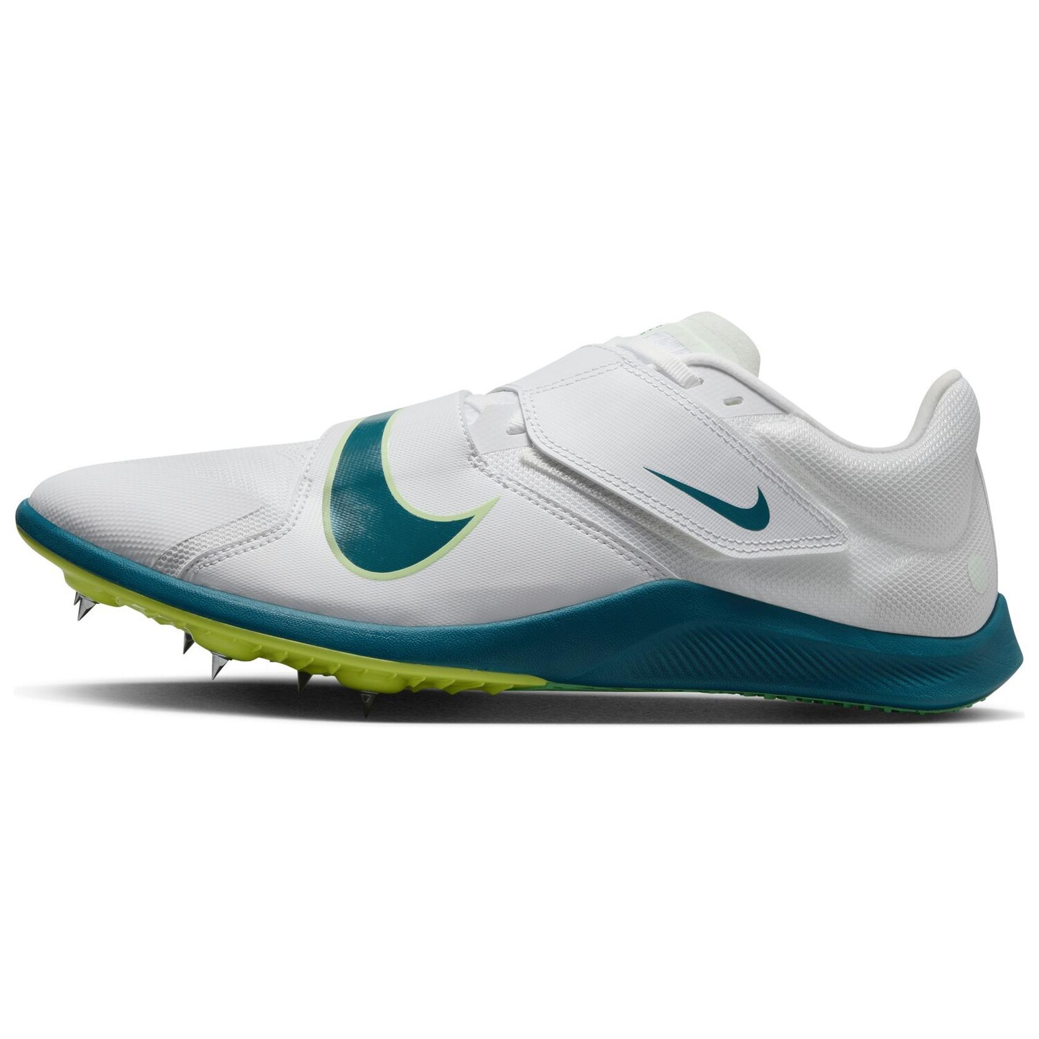 

Кроссовки Rival Jump для бега, мужские, низкие Nike, белый