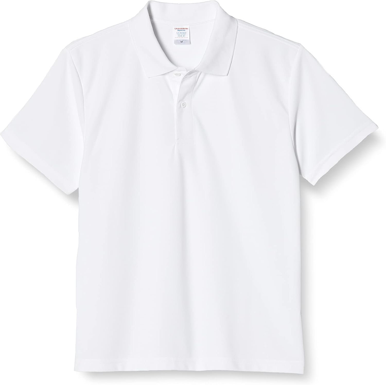 

Футболка-поло United Athles 202001 Special Dry Kanoko, белый