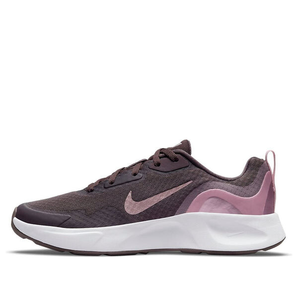 

Кроссовки wearallday low top Nike, фиолетовый
