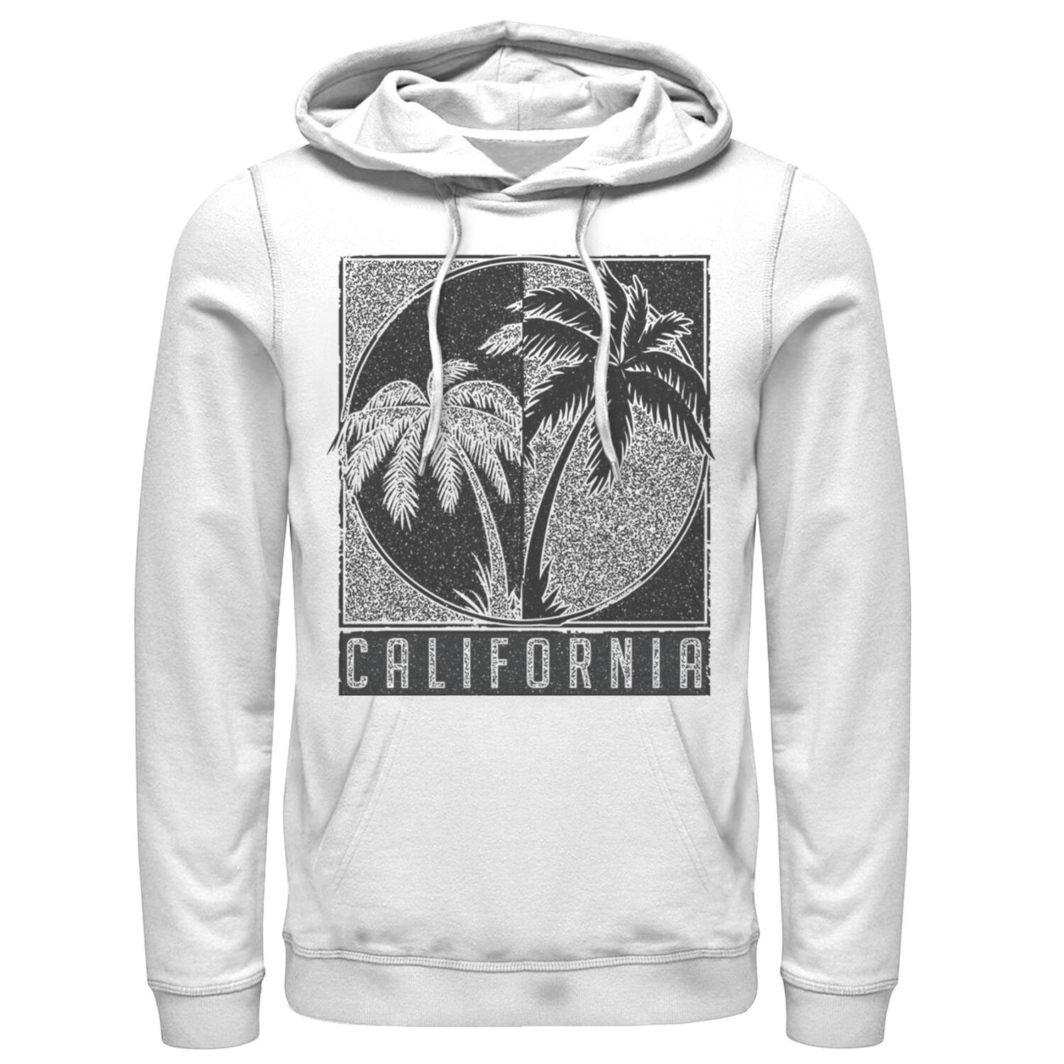 

Мужская толстовка с плакатом California Palms Fifth Sun