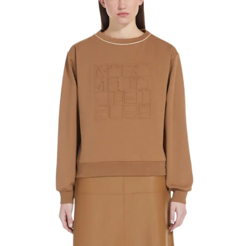 

Футболка FW24 женская умбра MaxMara