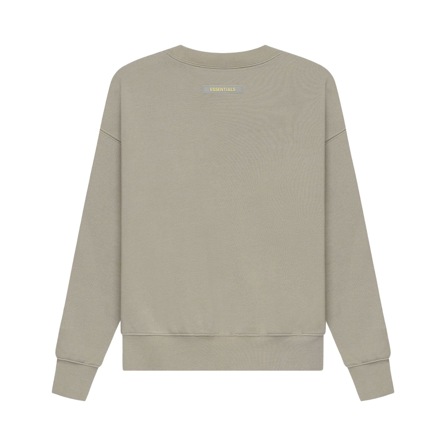 Детский пуловер с круглым вырезом Fear of God Essentials, цвет Мосс — фото 2
