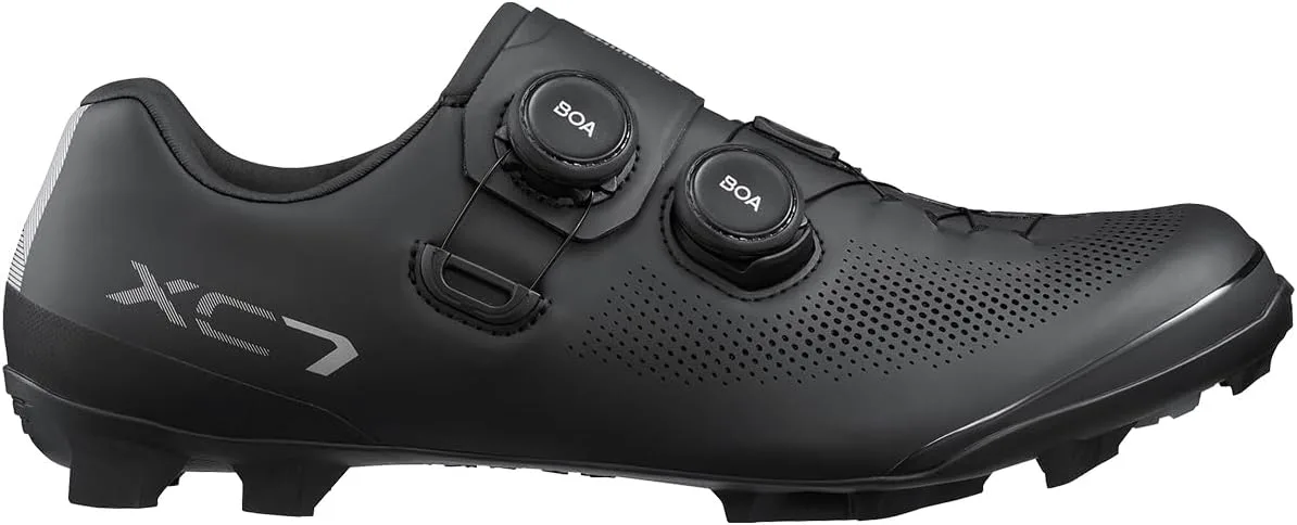 Мужские гоночные внедорожные кроссовки SHIMANO SH-XC703 для соревнований, черный