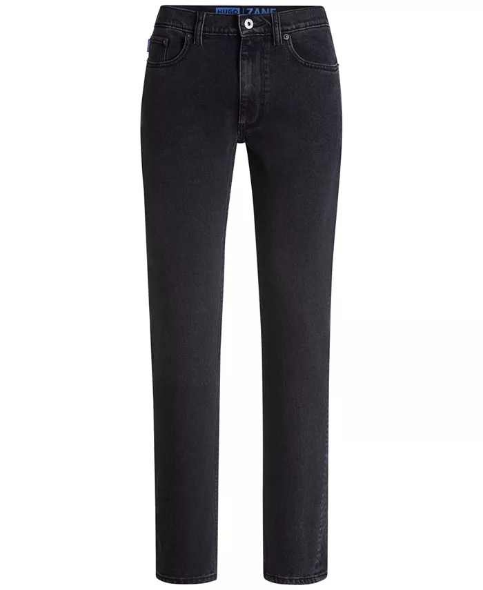 

Мужские джинсы Zane Skinny Fit Hugo Boss, черный